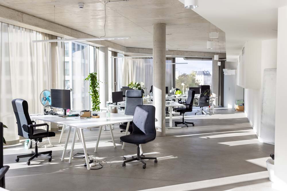 Kontor med flera platser