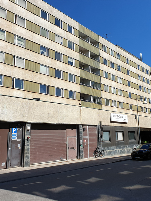 Basaren 1 - Bostäder och lokaler