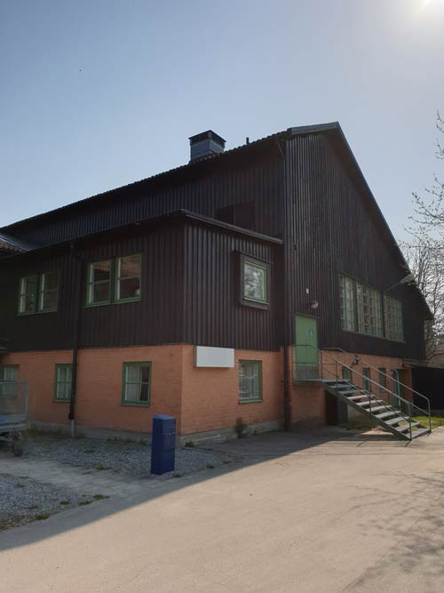 Polishögskolan Matsal
