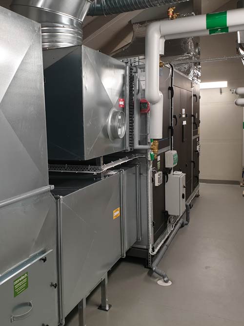 Polishögskolan Matsal