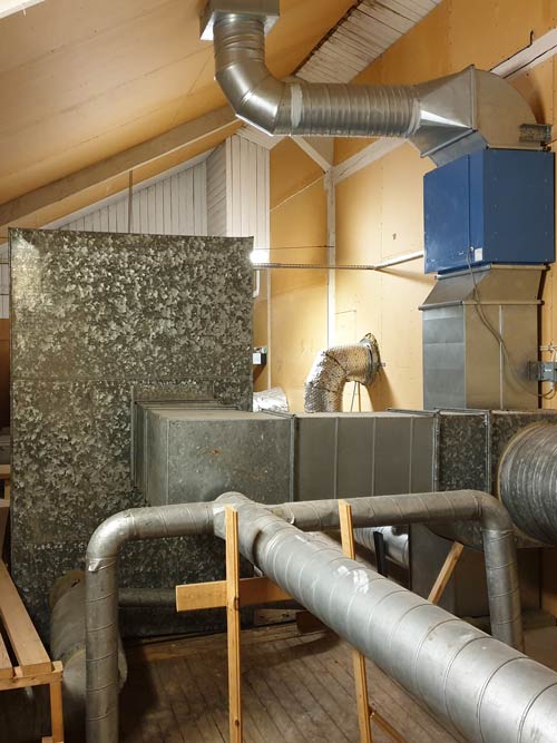 Polishögskolan Matsal