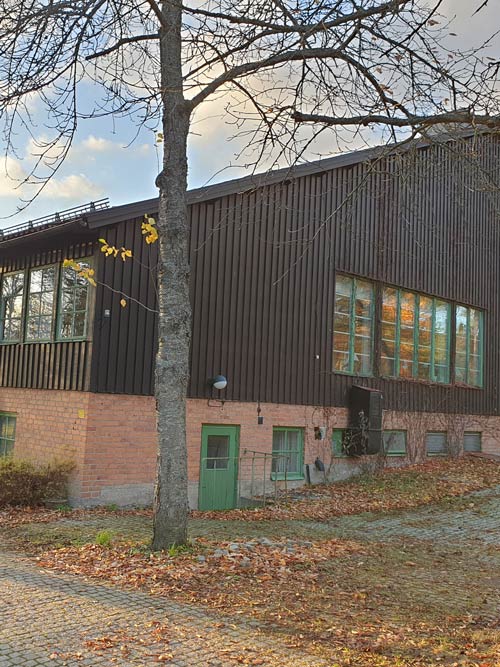 Polishögskolan Matsal