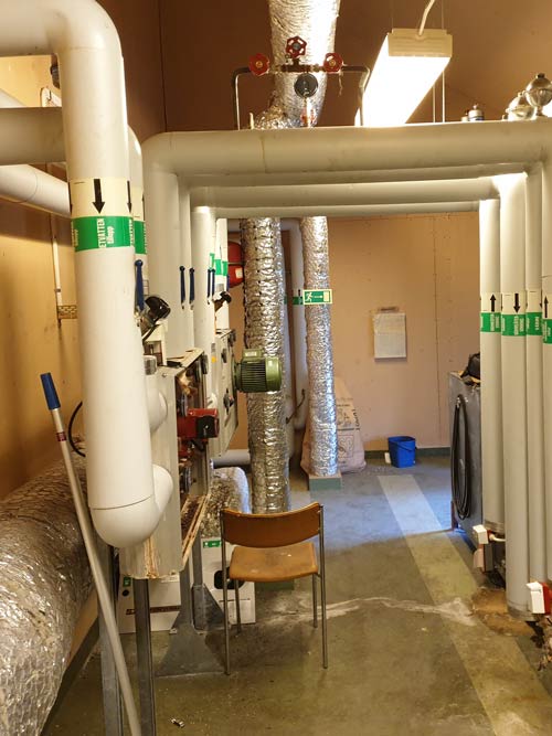 Polishögskolan Matsal